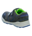 Calzado Casual Baby Lico Ashoka Velcro Gris