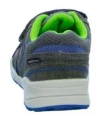 Calzado Casual Baby Lico Ashoka Velcro Gris