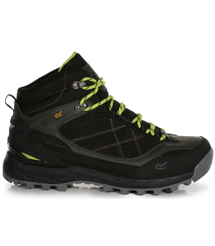 Botas de Montaña Hombre Regatta Samaris Pro Kaki