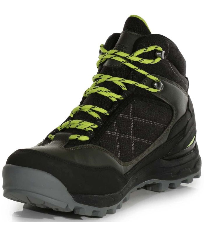 Botas de Montaña Hombre Regatta Samaris Pro Kaki