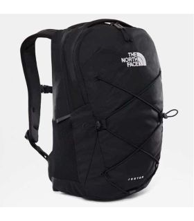 Mochila The North Face Jester negra con sistema FlexVent y compartimento para portátil de 15 pulgadas.