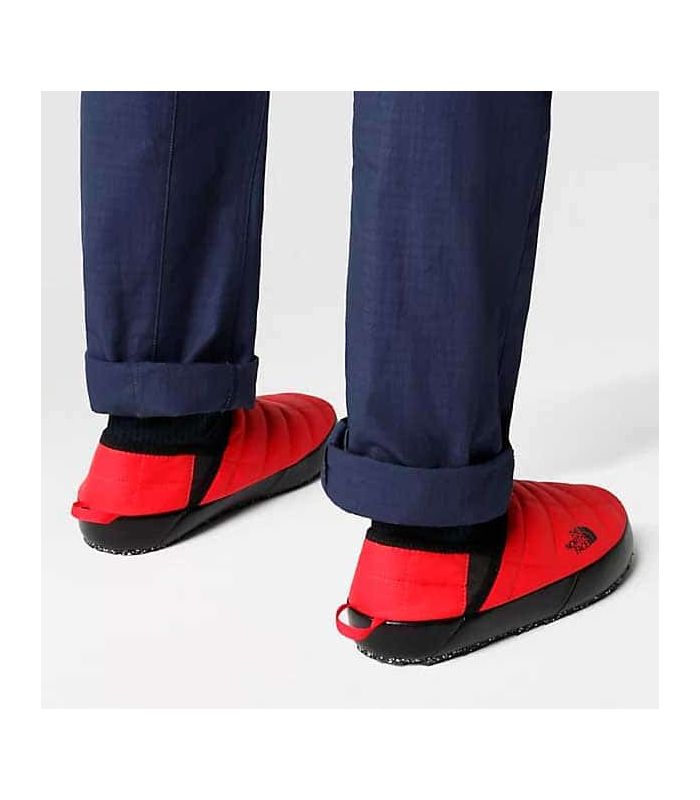 Pantuflas The North Face Thermoball Traction Mule 5 Rojo