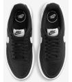 Calzado Casual Mujer - Nike Court Vision Alta LTR W negro Lifestyle