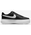 Calzado Casual Mujer - Nike Court Vision Alta LTR W negro Lifestyle