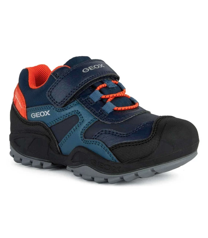 Calzado Casual Junior Geox New Savage Abx