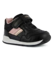 Calzado Casual Baby Geox Rishon Girl Negro