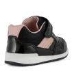 Calzado Casual Baby Geox Rishon Girl Negro