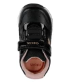 Calzado Casual Baby Geox Rishon Girl Negro