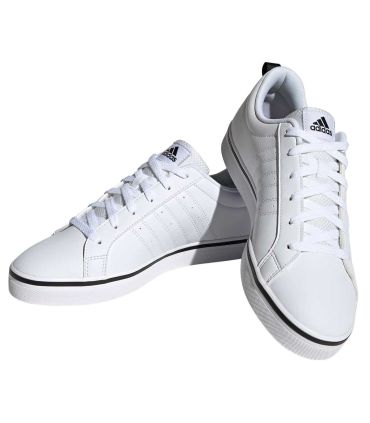 Chaussures de Casual Homme Adidas Vs Pace Blanco