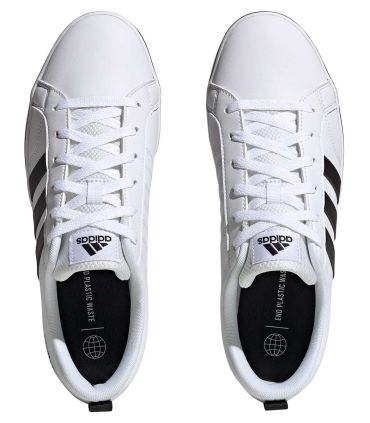 Chaussures de Casual Homme Adidas Vs Pace Blanco