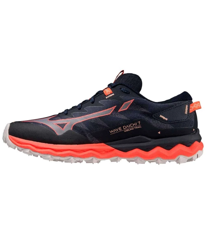 Zapatillas Trail Running Hombre Mizuno Daichi 7 W Azul