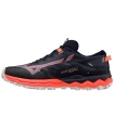 Zapatillas Trail Running Hombre Mizuno Daichi 7 W Azul