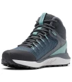 Botas de Montaña Mujer Columbia Trailstorm Mid W
