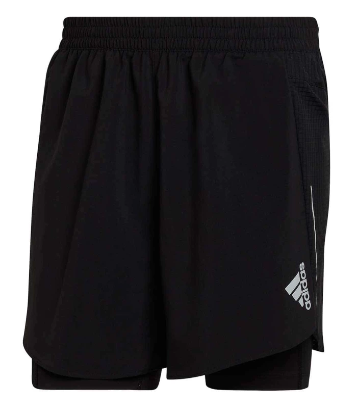 Pantalones técnicos running Adidas Pantalon Corto Designed 4