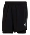 Pantalones técnicos running Adidas Pantalon Corto Designed 4