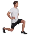 Pantalones técnicos running Adidas Pantalon Corto Designed 4