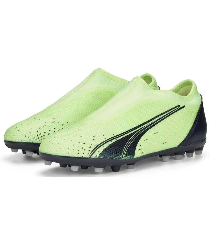Botte Junior de football Puma Ultra Match LL MG Jr