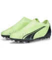 Botte Junior de football Puma Ultra Match LL MG Jr