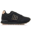 Chaussures de Casual Femme Mtng Joggo W Noir