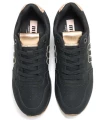 Chaussures de Casual Femme Mtng Joggo W Noir