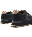 Chaussures de Casual Femme Mtng Joggo W Noir