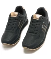 Chaussures de Casual Femme Mtng Joggo W Noir