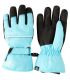 Guantes de esquí junior Dare2B DKG315 WPK impermeables y térmicos con palma texturizada para mejor agarre.