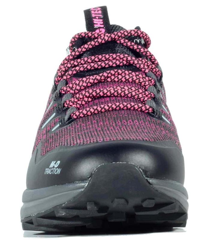 Zapatillas Trekking Mujer Hi-Tec Trek WP W Morado