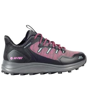 Zapatillas Trekking Mujer Hi-Tec Trek WP W Morado