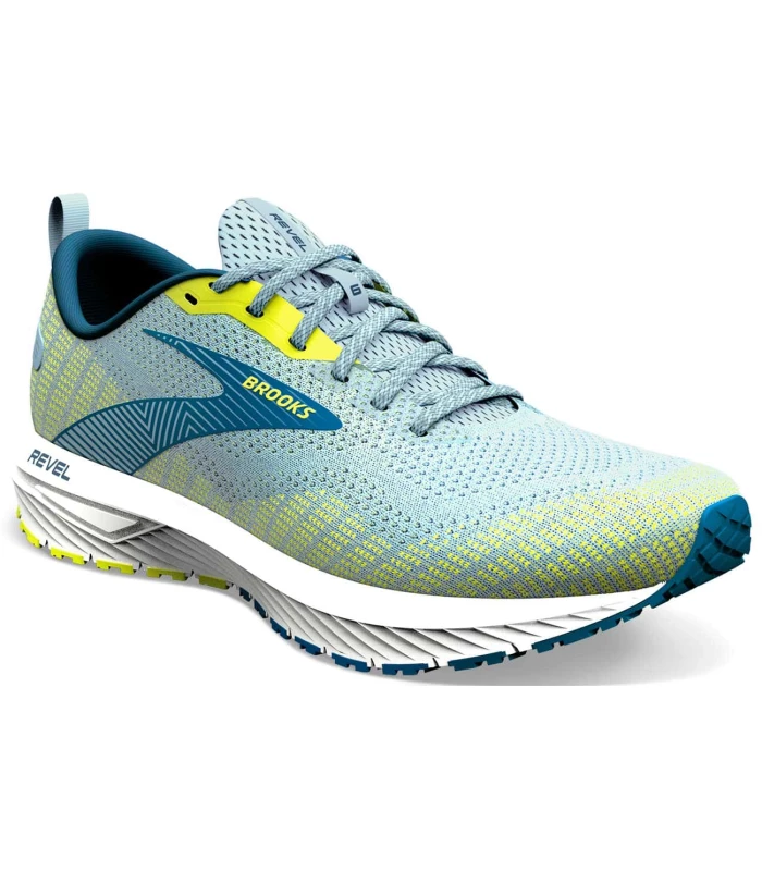 Chaussures de Running Man Brooks Revel 6
