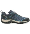 Zapatillas Trekking Man Merrel Accentor Sport 3 Bleu Gore-Tex