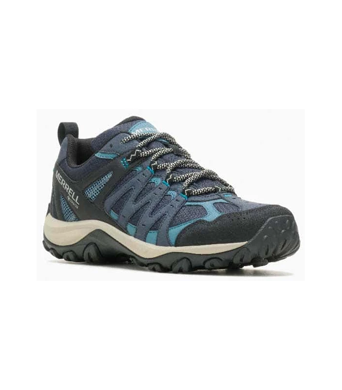 Zapatillas Trekking Man Merrel Accentor Sport 3 Bleu Gore-Tex
