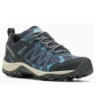 Zapatillas Trekking Man Merrel Accentor Sport 3 Bleu Gore-Tex