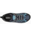 Zapatillas Trekking Man Merrel Accentor Sport 3 Bleu Gore-Tex