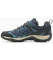 Zapatillas Trekking Man Merrel Accentor Sport 3 Bleu Gore-Tex