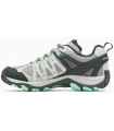Zapatillas Trekking Femme Merrel Accentor Sport 3 W Gris