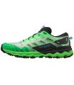 Mizuno Daichi 7 Green - Trail Running Man Sneakers