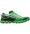 Mizuno Daichi 7 Green - Trail Running Man Sneakers
