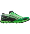 Zapatillas Trail Running Hombre Mizuno Daichi 7 Verde