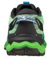 Mizuno Daichi 7 Green - Trail Running Man Sneakers
