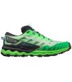 Mizuno Daichi 7 Green - Trail Running Man Sneakers