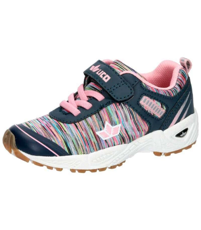 Chaussures de Casual Junior Lico Barney Vs marine/rosa