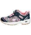 Chaussures de Casual Junior Lico Barney Vs marine/rosa