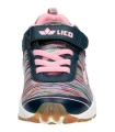 Chaussures de Casual Junior Lico Barney Vs marine/rosa