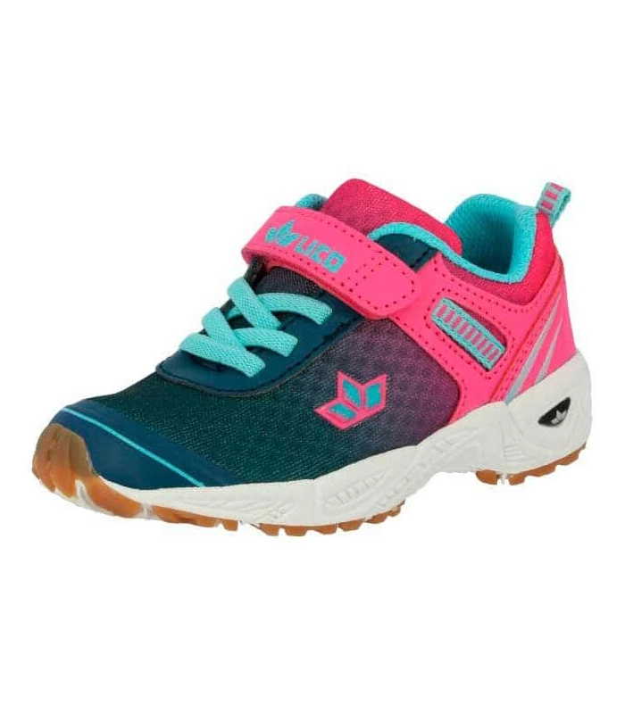 Zapatillas Running Niño Lico Barney Vs Azul Marino