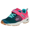 Zapatillas Running Niño Lico Barney Vs Azul Marino