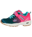 Zapatillas Running Niño Lico Barney Vs Azul Marino
