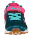 Zapatillas Running Niño Lico Barney Vs Azul Marino