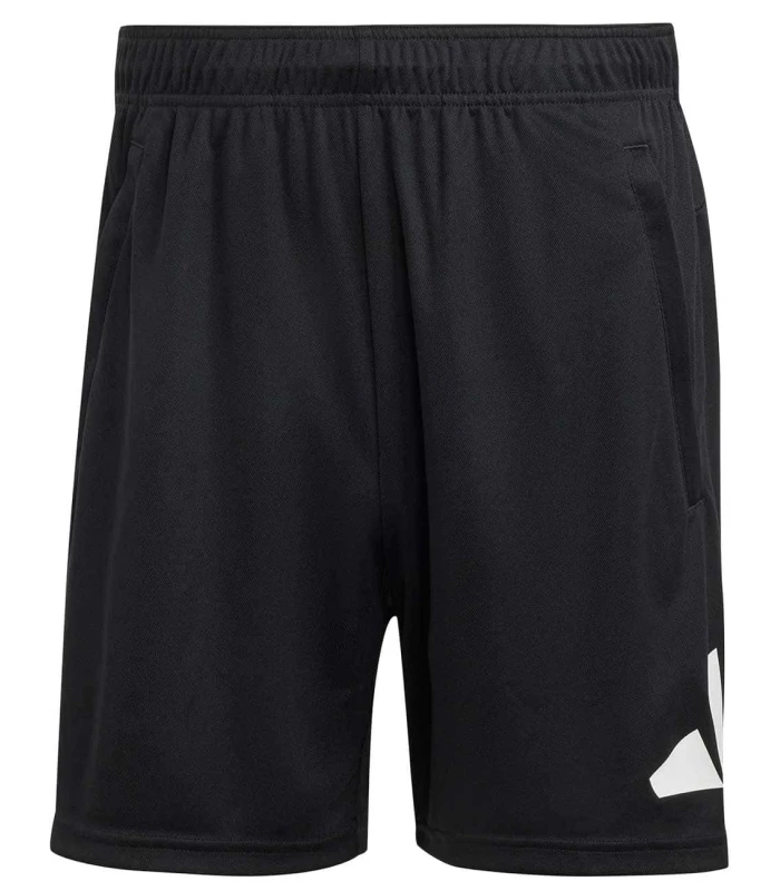 Pantalon technique running Adidas Pantalons Essentials Logo Noir