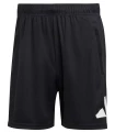 Pantalon technique running Adidas Pantalons Essentials Logo Noir